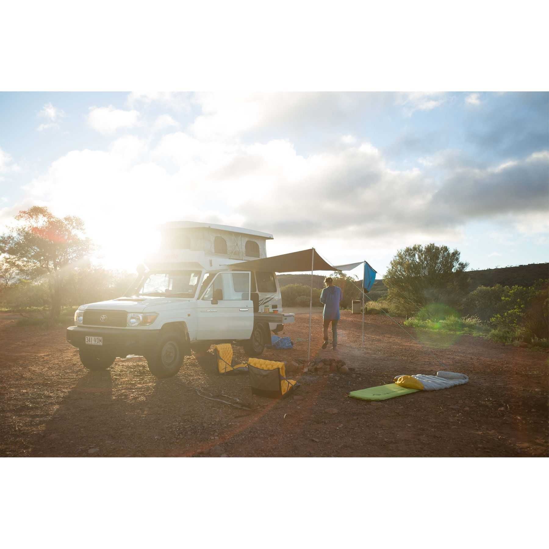 Чохол-крісло для надувного килимка Sea to Summit Air Chair 2020, 202см, Black (STS AMAIRCL) - 1 - Robinzon.ua