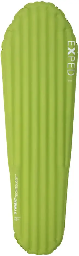 Килимок надувний Exped Ultra 1R MW Mummy, 183х65х7см, lichen (018.0999) - Robinzon.ua