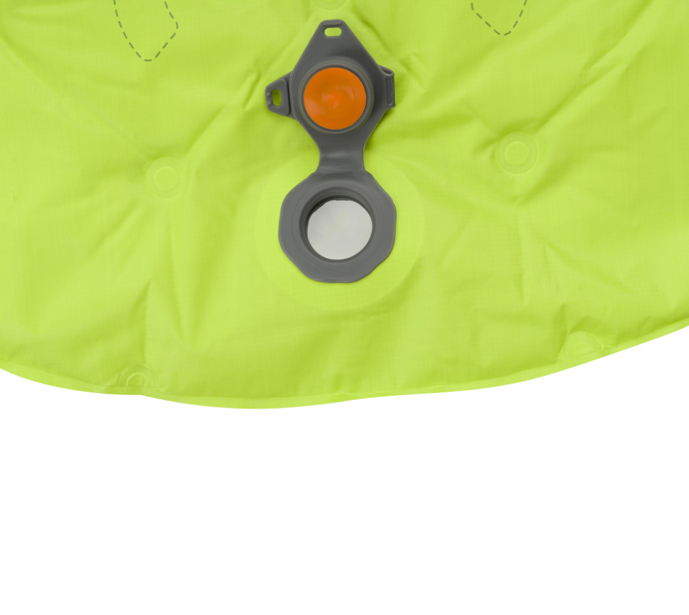 Надувной коврик Sea to Summit Comfort Light Insulated Mat 2020, 201х64х6.3см, Green (STS AMCLINS_L) - 7 - Robinzon.ua