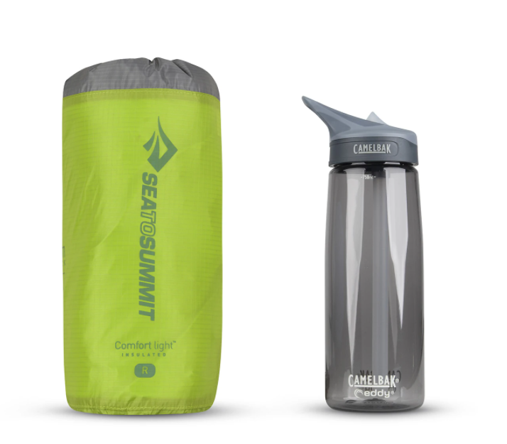 Надувной коврик Sea to Summit Comfort Light Insulated Mat 2020, 201х64х6.3см, Green (STS AMCLINS_L) - 4 - Robinzon.ua