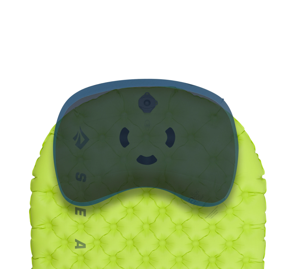 Надувной коврик Sea to Summit Comfort Light Insulated Mat 2020, 201х64х6.3см, Green (STS AMCLINS_L) - 5 - Robinzon.ua