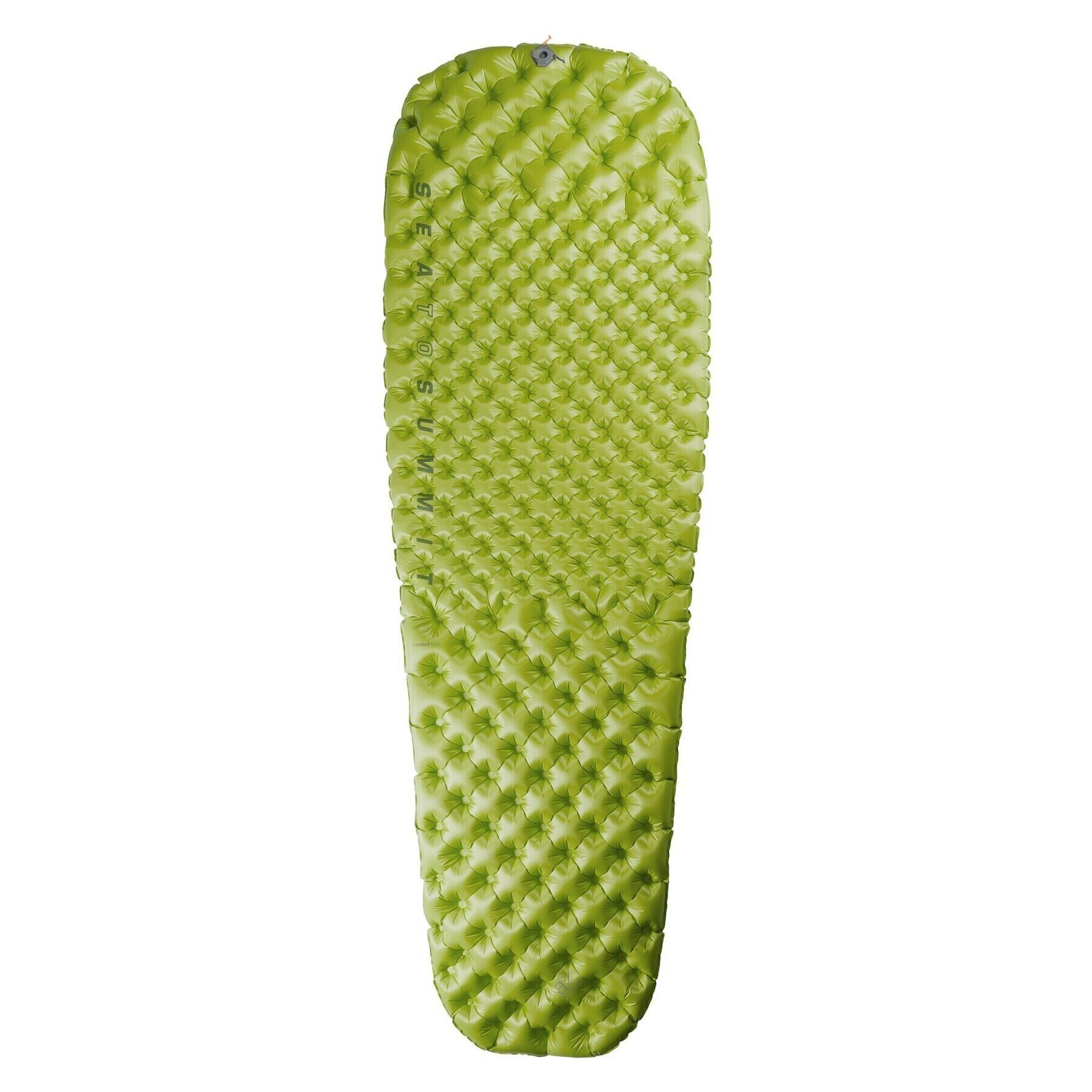 Надувной коврик Sea to Summit Comfort Light Insulated Mat 2020, 184х55х6.3см, Green (STS AMCLINS_R) - Robinzon.ua