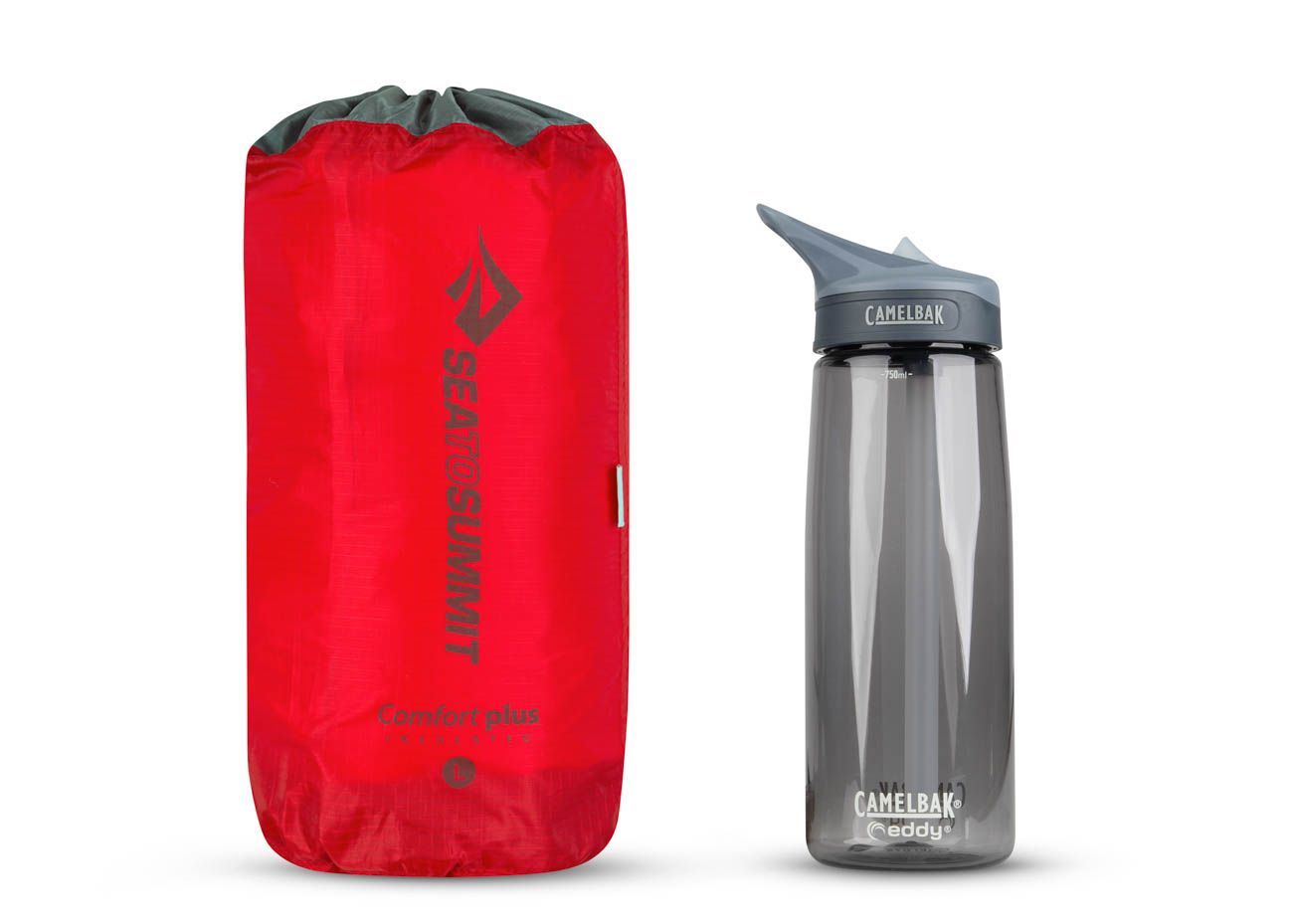 Надувной коврик Sea to Summit Comfort Plus Insulated Mat 2020, 201х64х6.3см, Red (STS AMCPINS_L) - 3 - Robinzon.ua