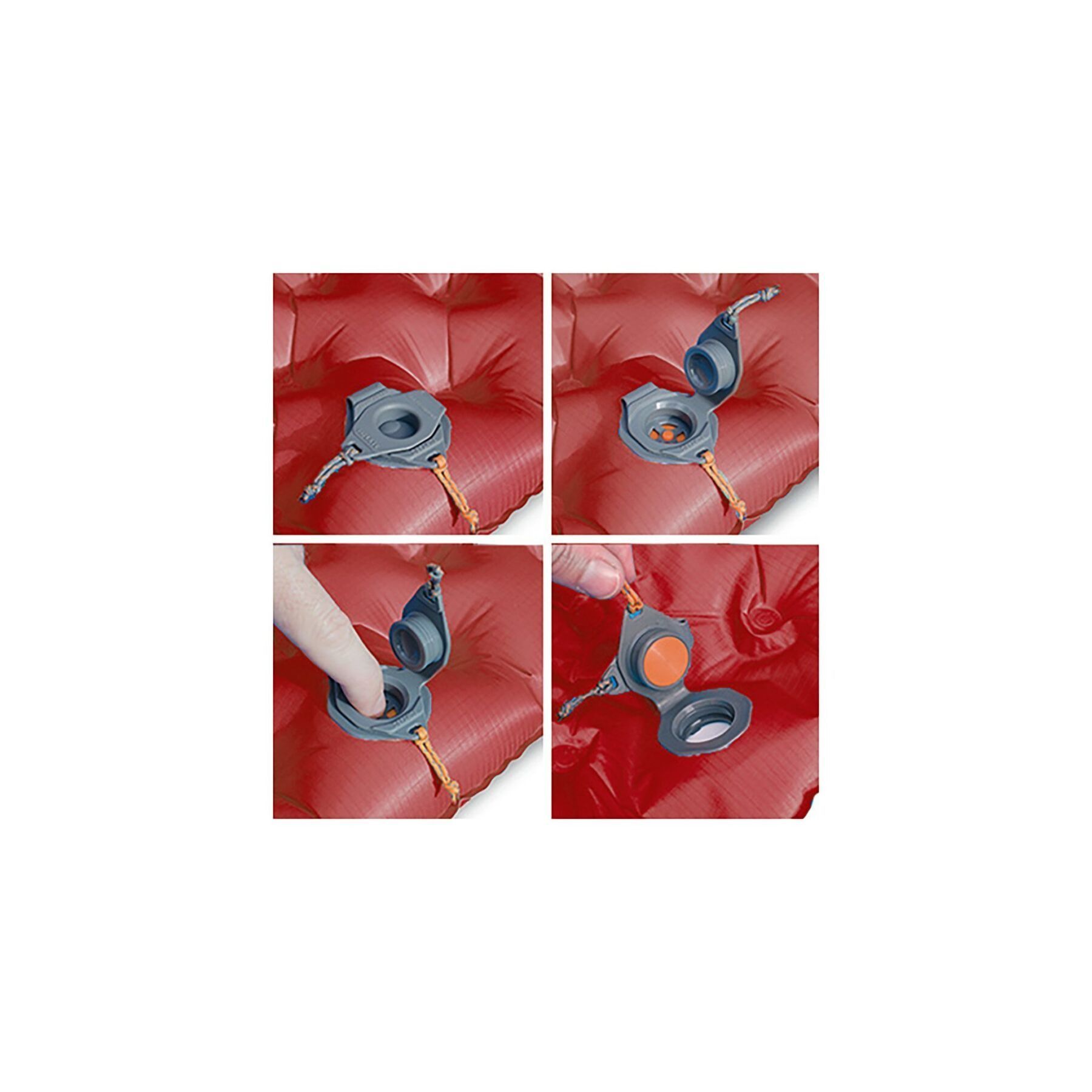 Надувний килимок Sea to Summit Comfort Plus Insulated Mat 2020, 183х55х6.3см, Red (STS AMCPINS_R) - 6 - Robinzon.ua