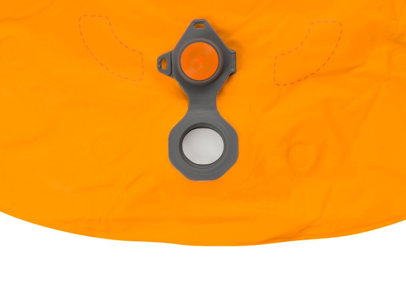 Надувний килимок Sea to Summit UltraLight Insulated Mat 2020, 198х64х5см, Orange (STS AMULINS_L) - 6 - Robinzon.ua