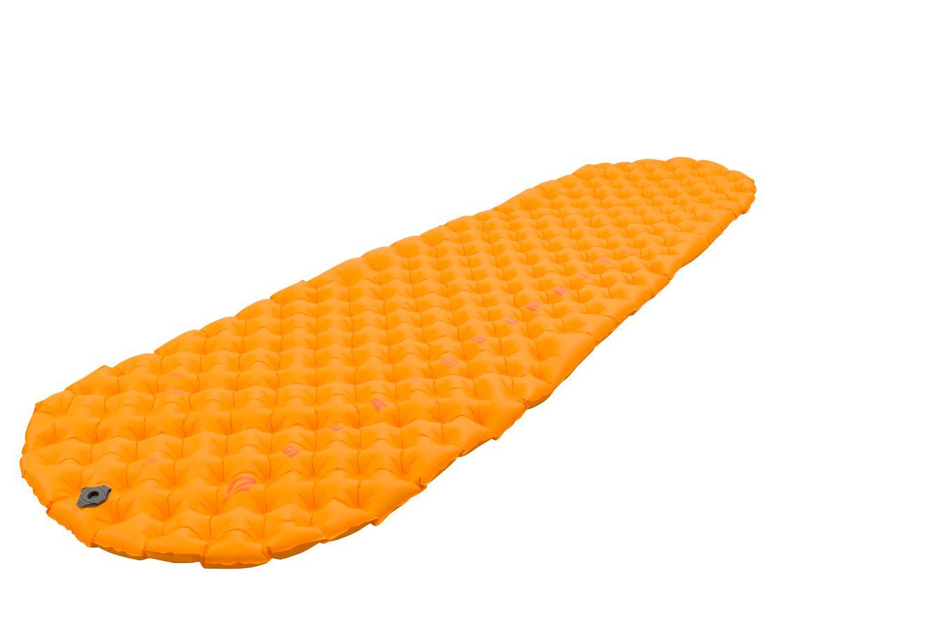 Надувний килимок Sea to Summit UltraLight Insulated Mat 2020, 198х64х5см, Orange (STS AMULINS_L) - Robinzon.ua