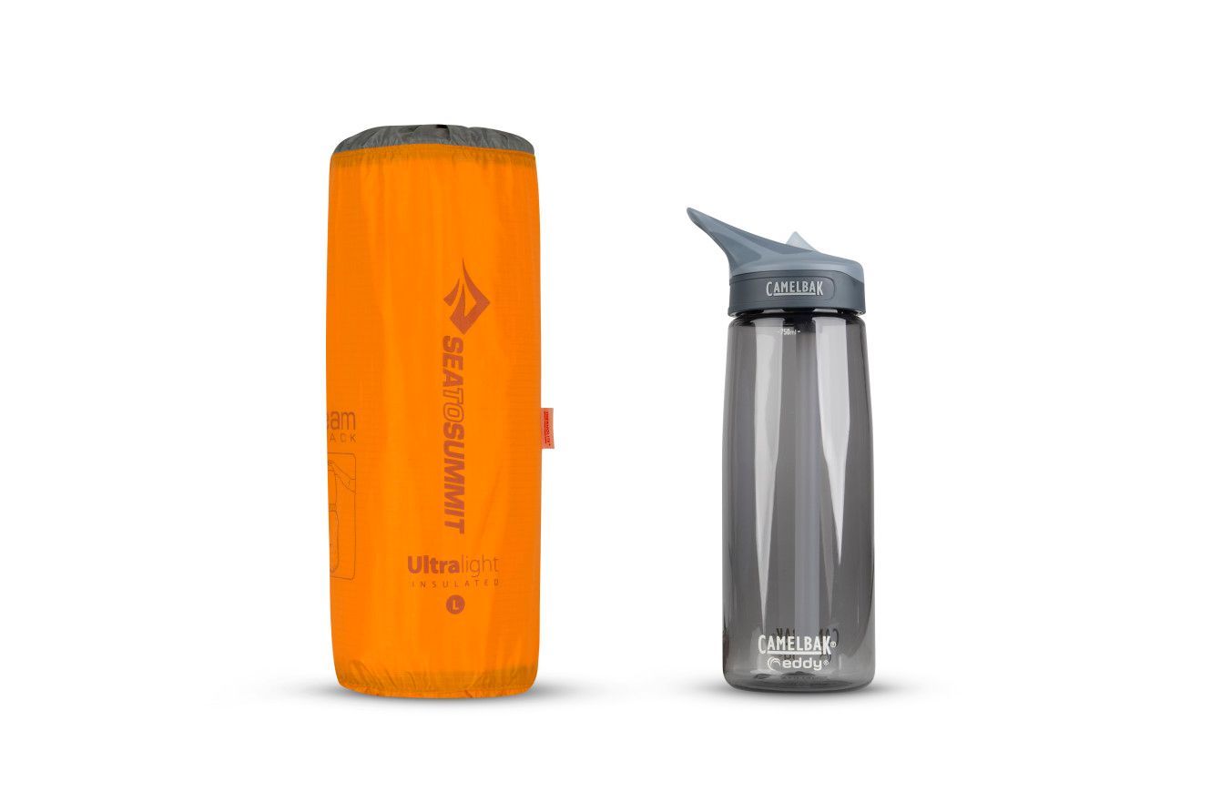 Надувний килимок Sea to Summit UltraLight Insulated Mat 2020, 198х64х5см, Orange (STS AMULINS_L) - 4 - Robinzon.ua