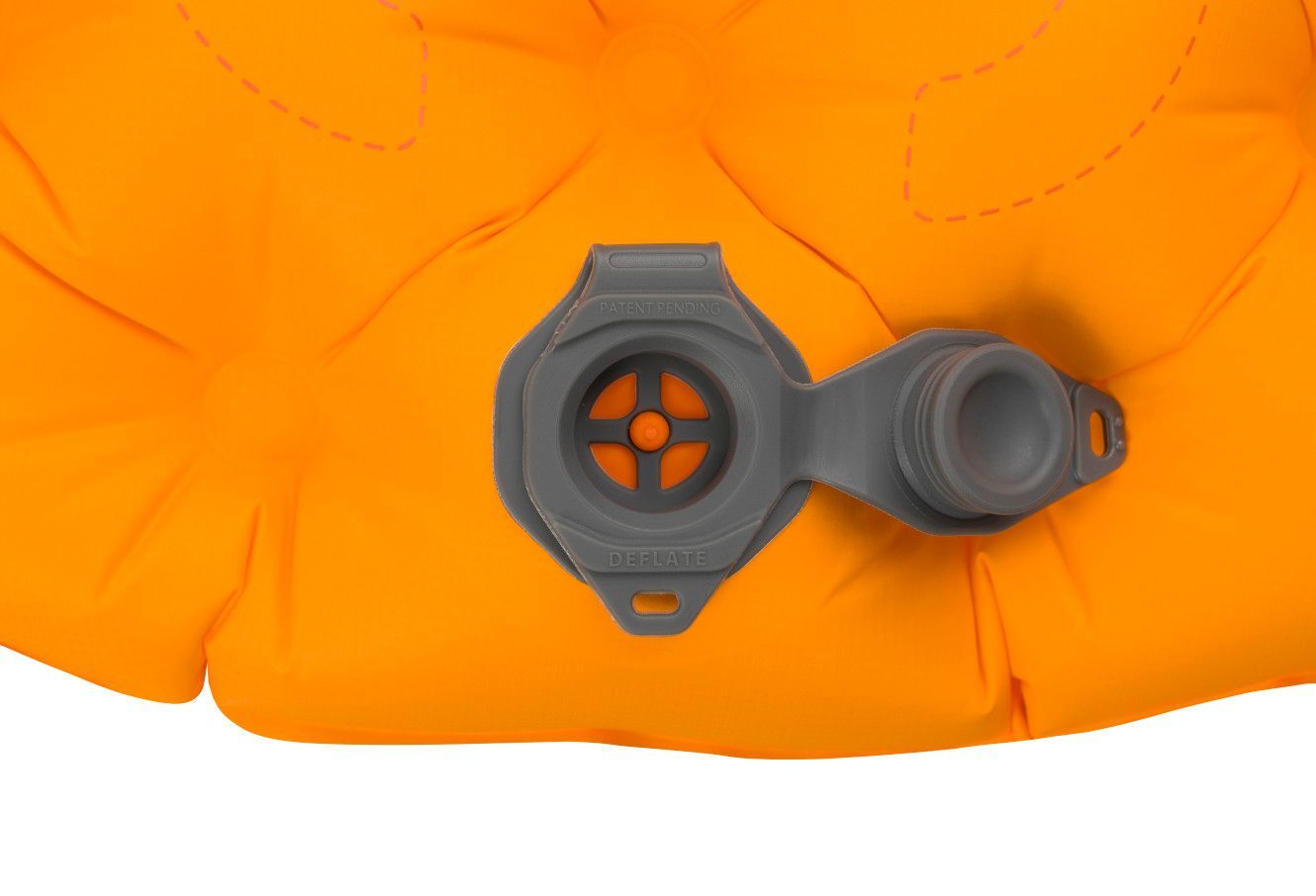 Надувний килимок Sea to Summit UltraLight Insulated Mat 2020, 183х55х5см, Orange (STS AMULINS_R) - 5 - Robinzon.ua