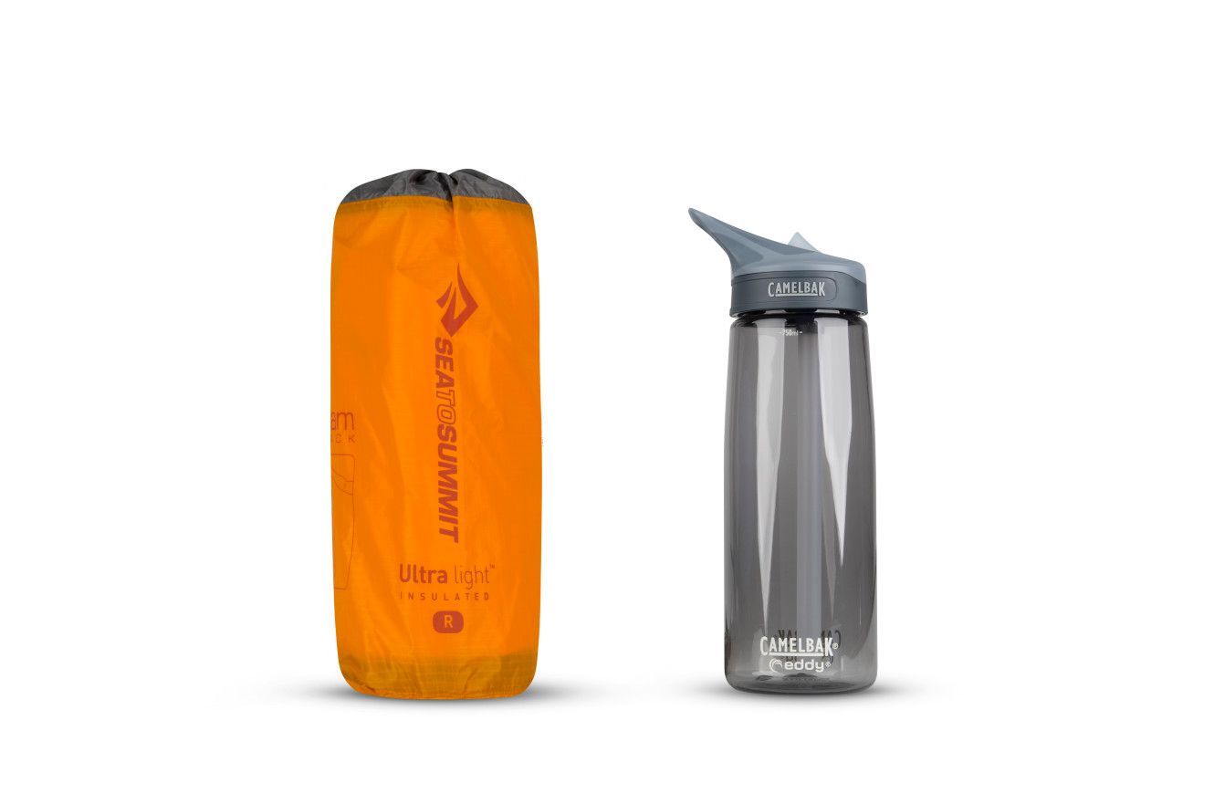Надувний килимок Sea to Summit UltraLight Insulated Mat 2020, 183х55х5см, Orange (STS AMULINS_R) - 4 - Robinzon.ua