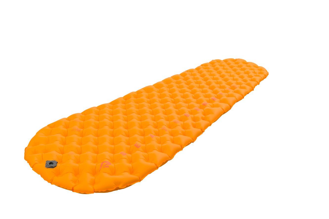 Надувний килимок Sea to Summit UltraLight Insulated Mat 2020, 183х55х5см, Orange (STS AMULINS_R) - Robinzon.ua