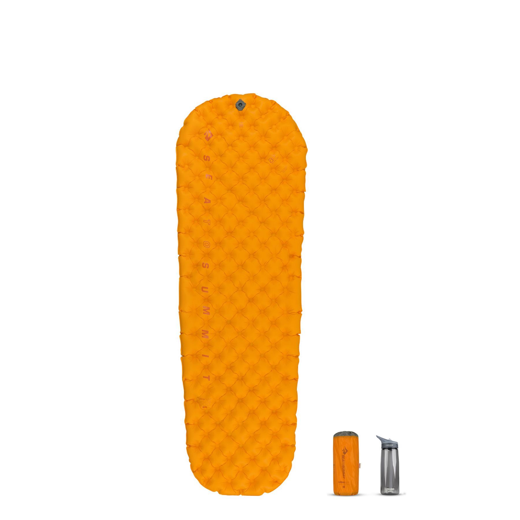 Надувний килимок Sea to Summit UltraLight Insulated Mat 2020, 168х55х5см, Orange (STS AMULINS_S) - 2 - Robinzon.ua