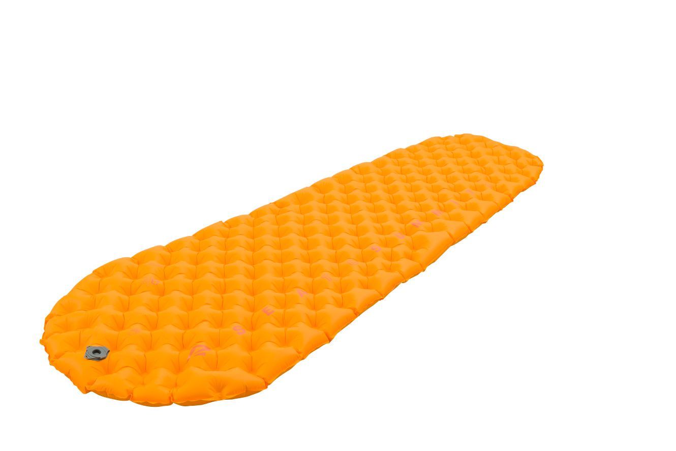 Надувний килимок Sea to Summit UltraLight Insulated Mat 2020, 168х55х5см, Orange (STS AMULINS_S) - Robinzon.ua