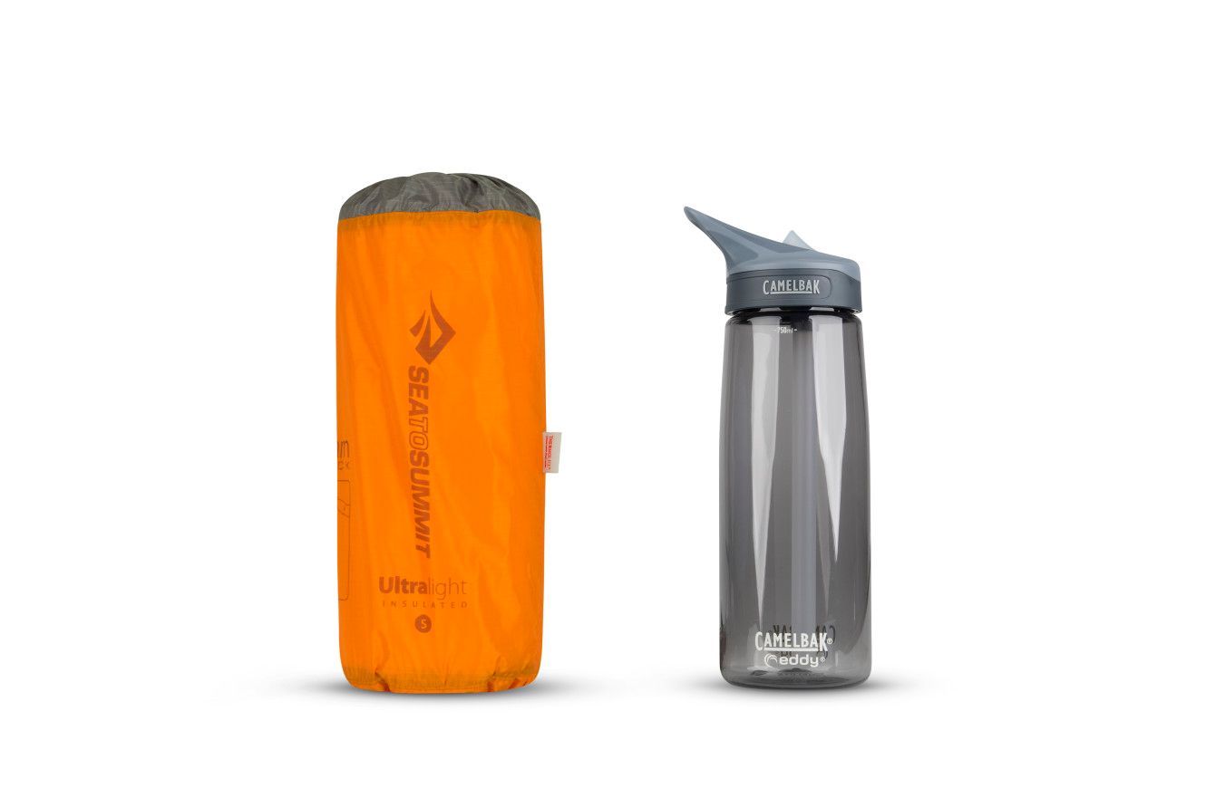 Надувний килимок Sea to Summit UltraLight Insulated Mat 2020, 168х55х5см, Orange (STS AMULINS_S) - 4 - Robinzon.ua