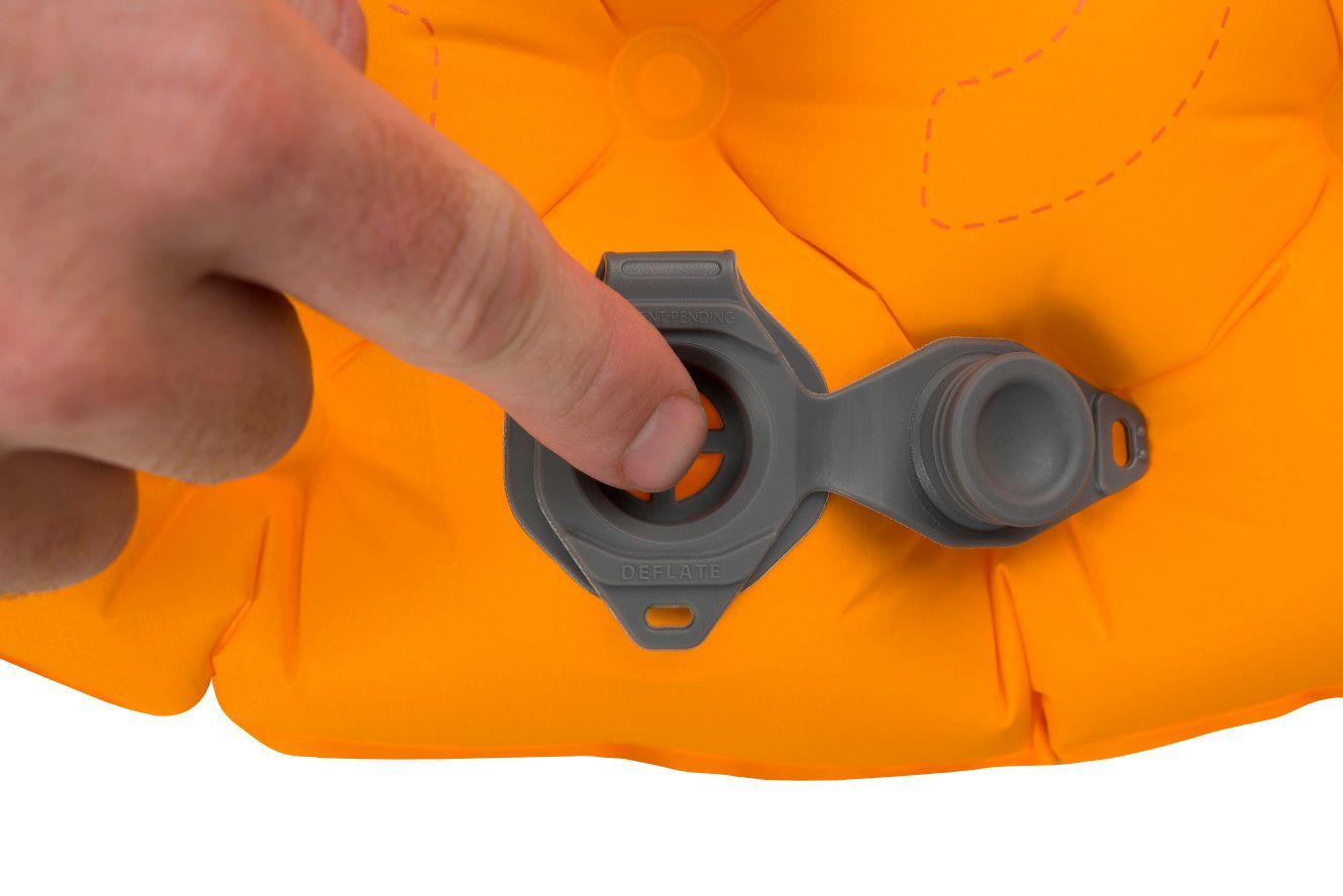 Надувний килимок Sea to Summit UltraLight Insulated Mat 2020, 168х55х5см, Orange (STS AMULINS_S) - 7 - Robinzon.ua