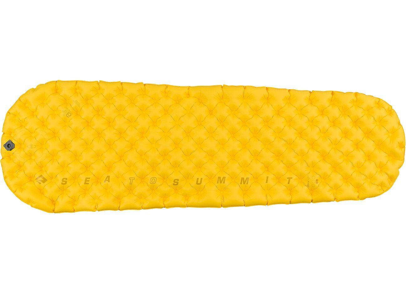 Надувний килимок Sea to Summit UltraLight Mat, 168х55х5см, Yellow (STS AMULSAS) - 1 - Robinzon.ua