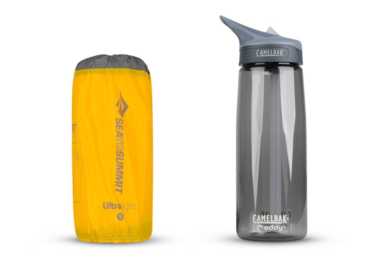 Надувний килимок Sea to Summit UltraLight Mat, 168х55х5см, Yellow (STS AMULSAS) - 5 - Robinzon.ua