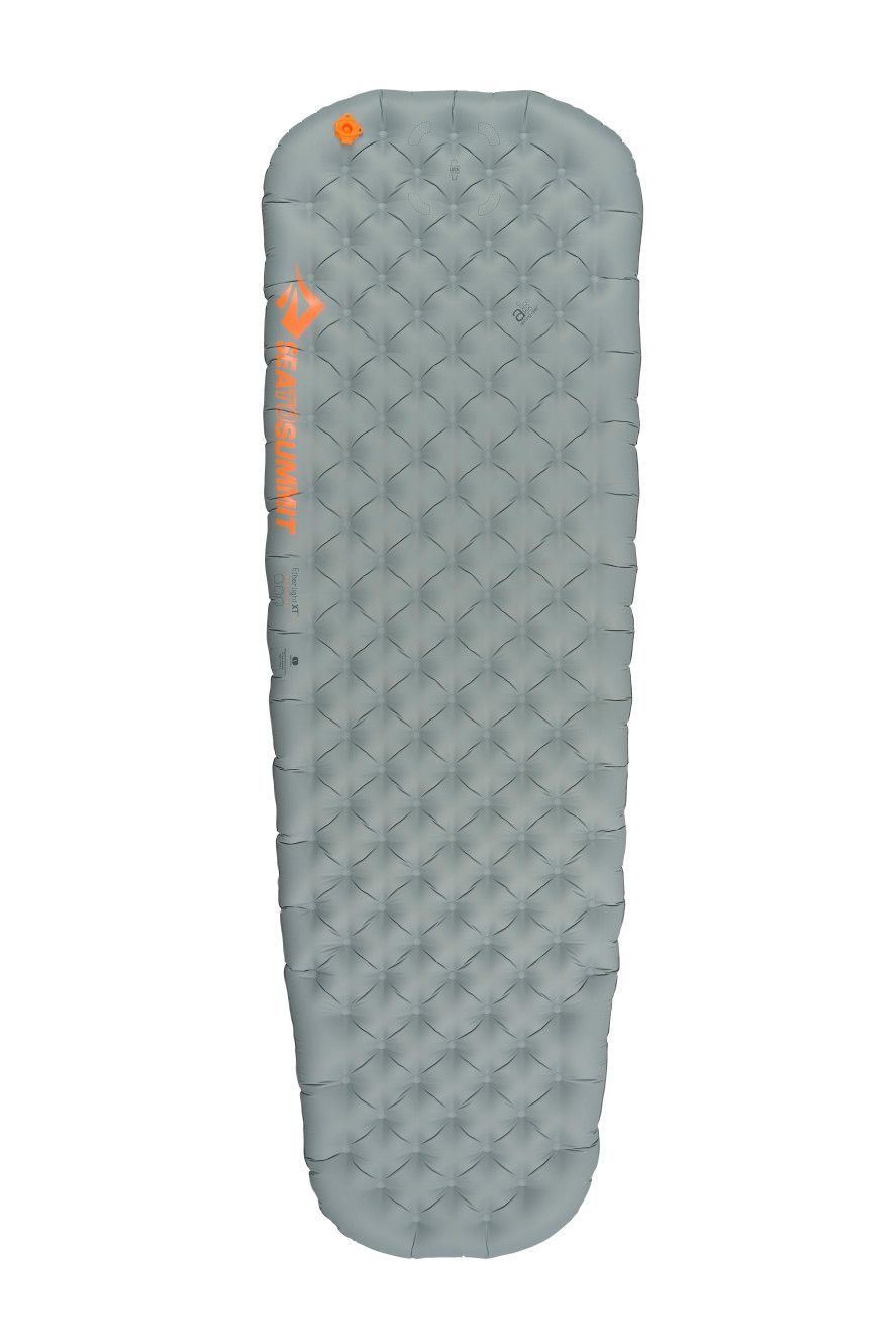 Надувний килимок Ether Light XT Insulated Mat 2020, 198х64х10см, Pewter від Sea to Summit (STS AMELXTINS_L) - Robinzon.ua