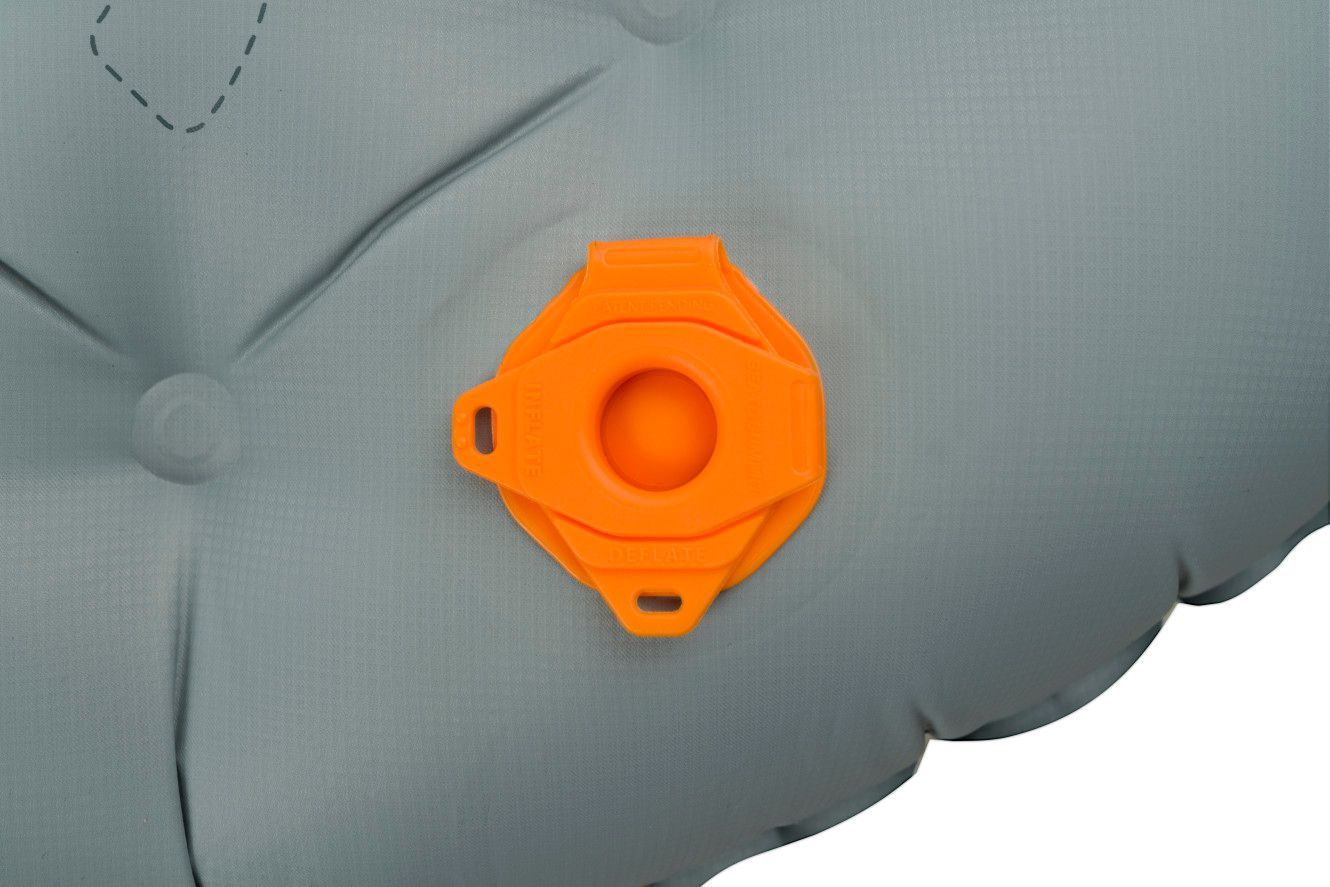 Надувний килимок Ether Light XT Insulated Mat 2020, 198х64х10см, Pewter від Sea to Summit (STS AMELXTINS_L) - 6 - Robinzon.ua