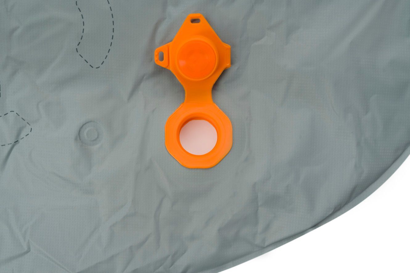 Надувний килимок Ether Light XT Insulated Mat 2020, 198х64х10см, Pewter від Sea to Summit (STS AMELXTINS_L) - 7 - Robinzon.ua