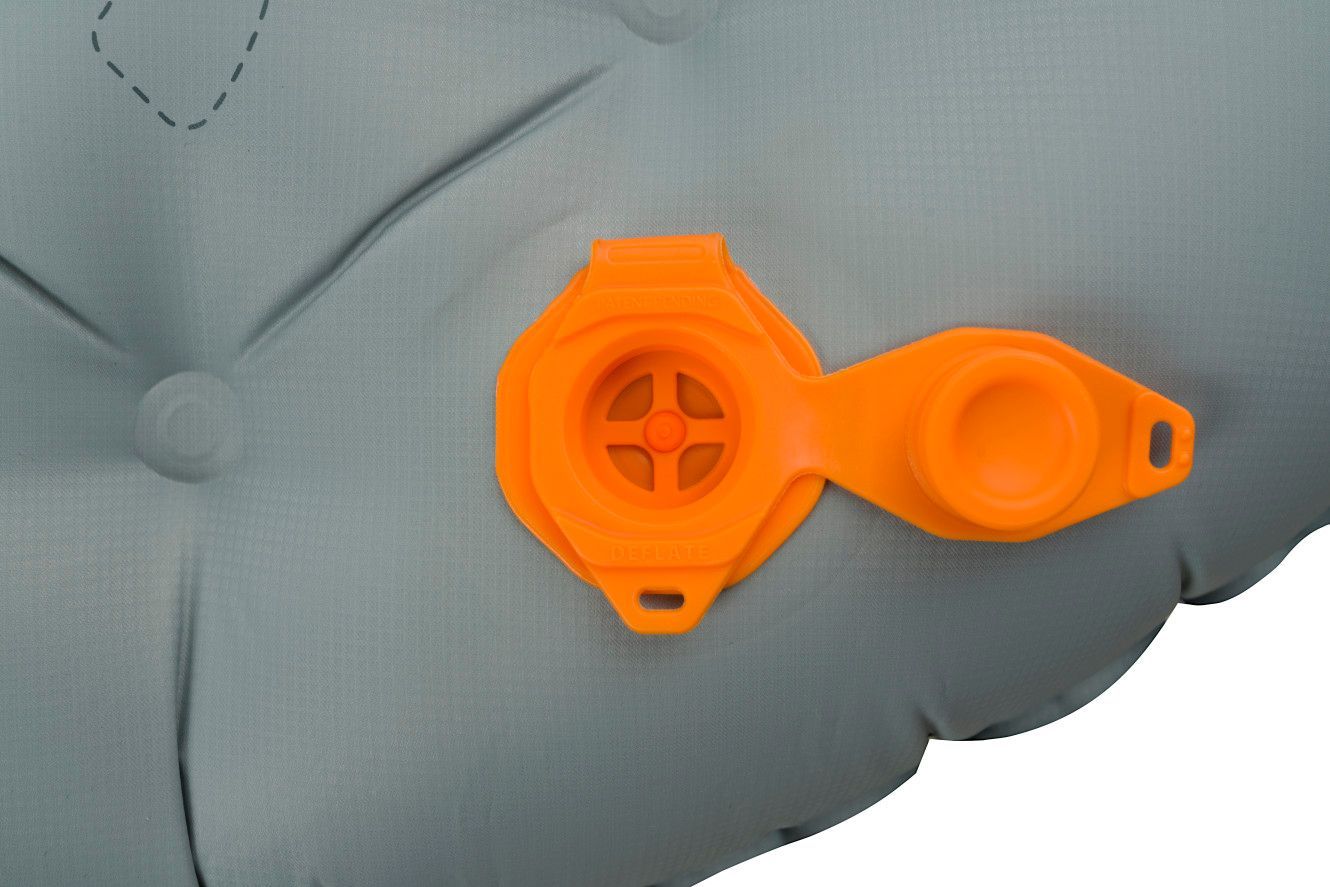 Надувний килимок Ether Light XT Insulated Mat 2020, 198х64х10см, Pewter від Sea to Summit (STS AMELXTINS_L) - 4 - Robinzon.ua