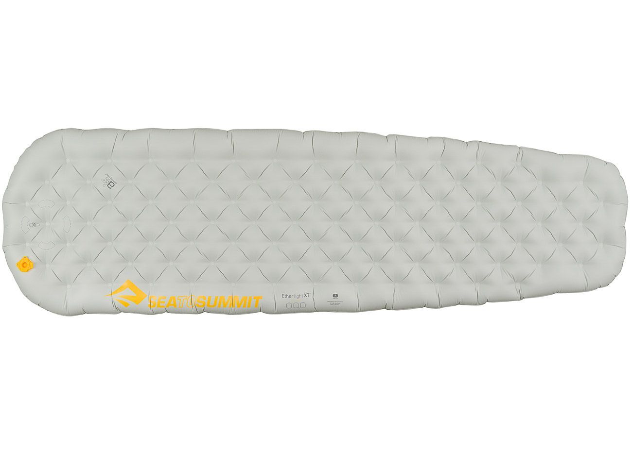 Надувний килимок Ether Light XT Mat, 183х55х10см, Grey від Sea to Summit (STS AMELXTR) - 4 - Robinzon.ua
