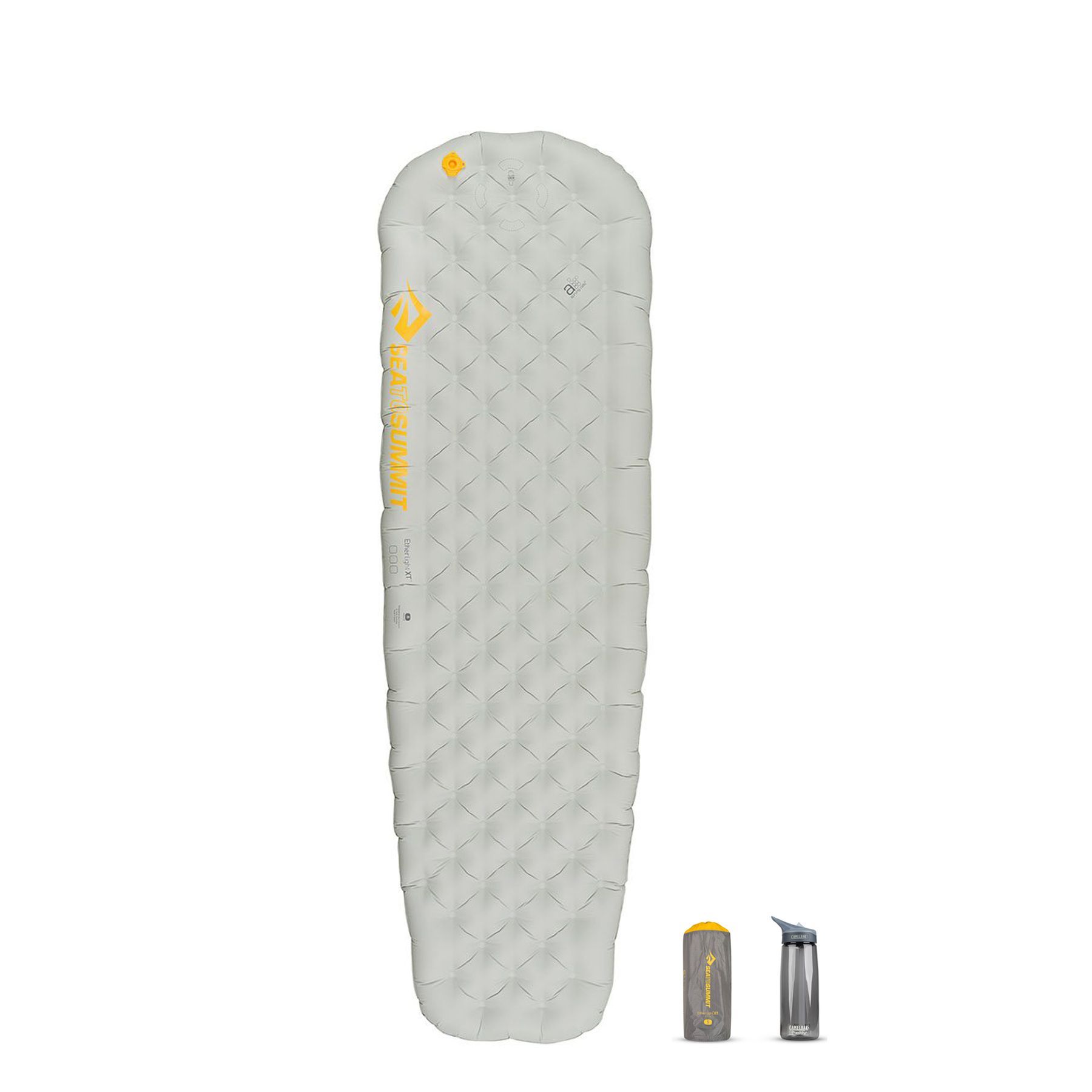 Надувний килимок Ether Light XT Mat, 183х55х10см, Grey від Sea to Summit (STS AMELXTR) - 2 - Robinzon.ua