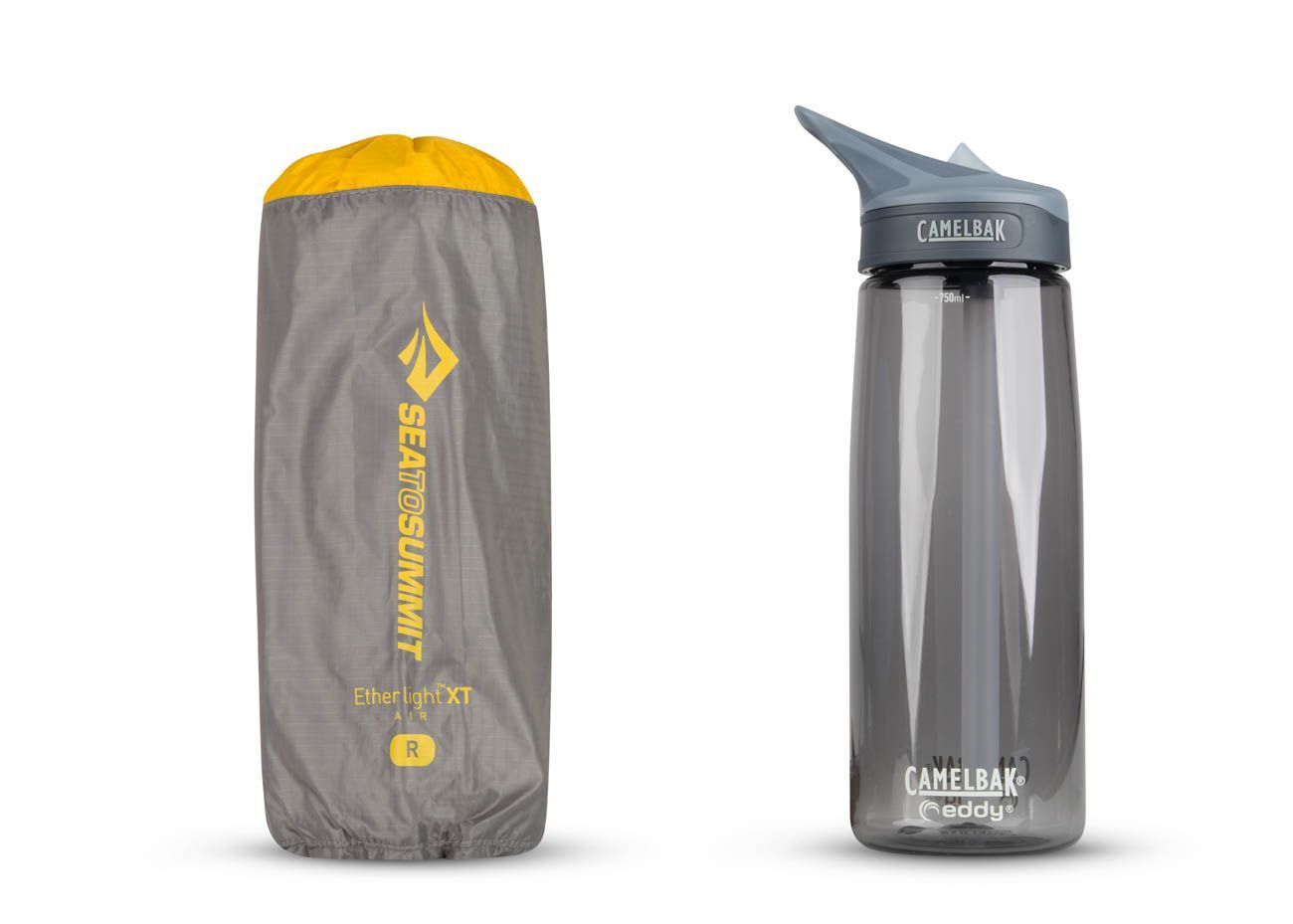 Надувний килимок Ether Light XT Mat, 183х55х10см, Grey від Sea to Summit (STS AMELXTR) - 3 - Robinzon.ua