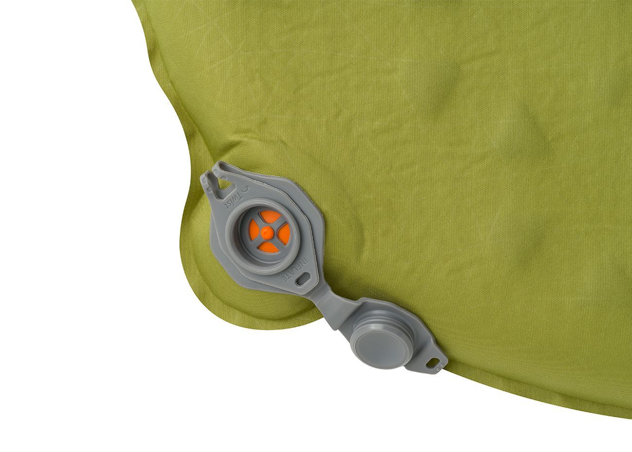 Самонадувающийся коврик Sea to Summit Camp Mat, 198х64х3.8см, Olive (STS AMSICML) - 5 - Robinzon.ua