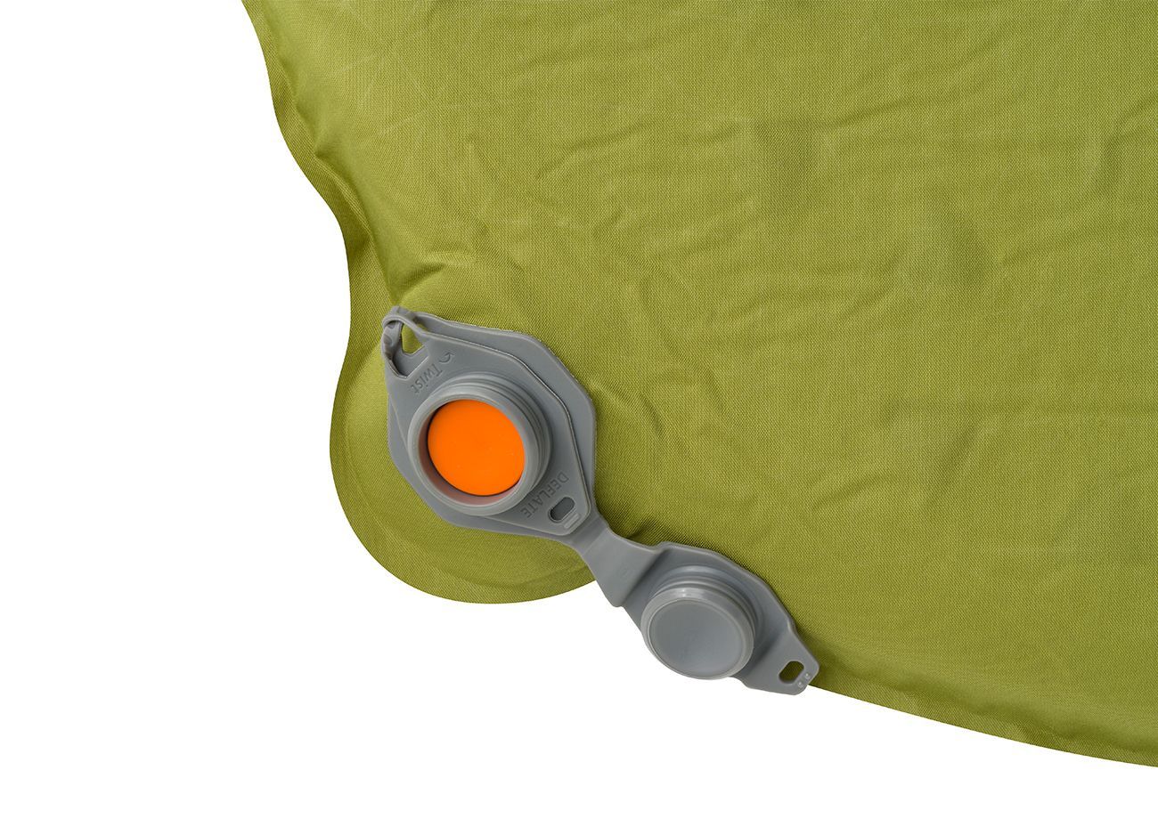 Самонадувающийся коврик Sea to Summit Camp Mat, 198х64х3.8см, Olive (STS AMSICML) - 7 - Robinzon.ua