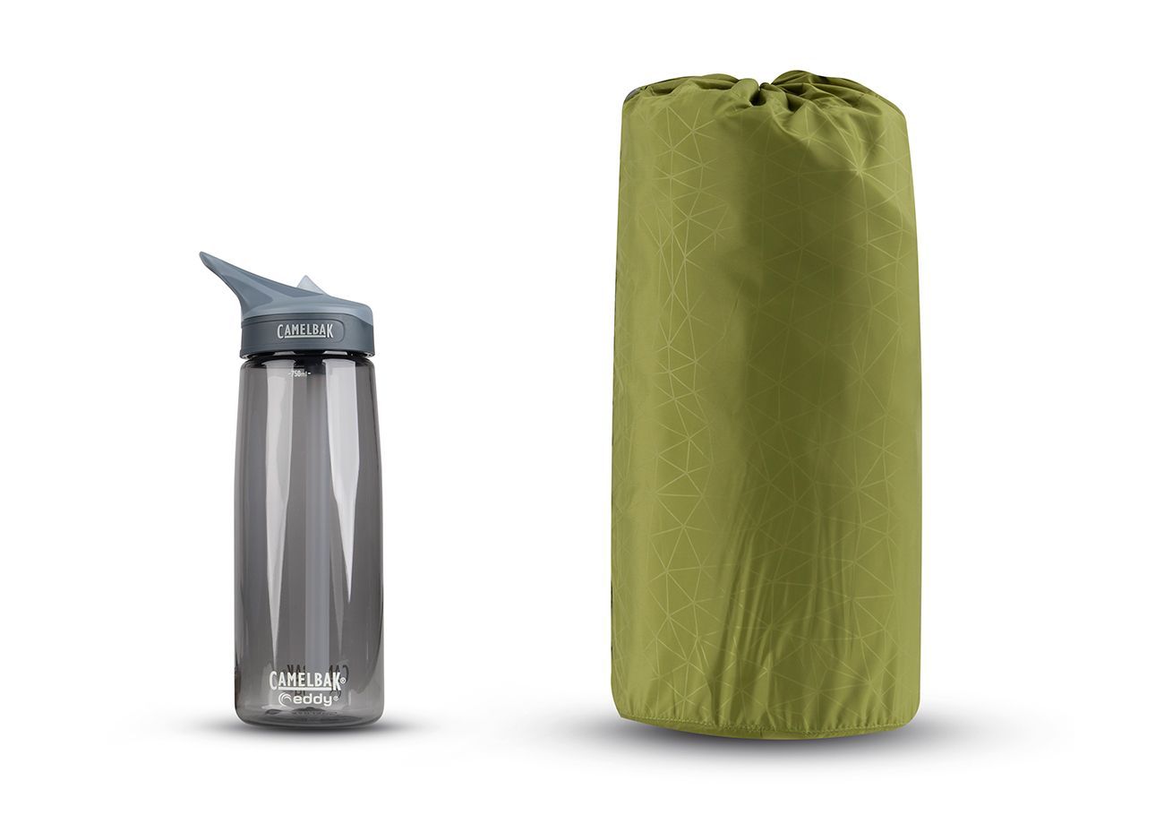 Самонадувающийся коврик Sea to Summit Camp Mat, 198х64х3.8см, Olive (STS AMSICML) - 3 - Robinzon.ua