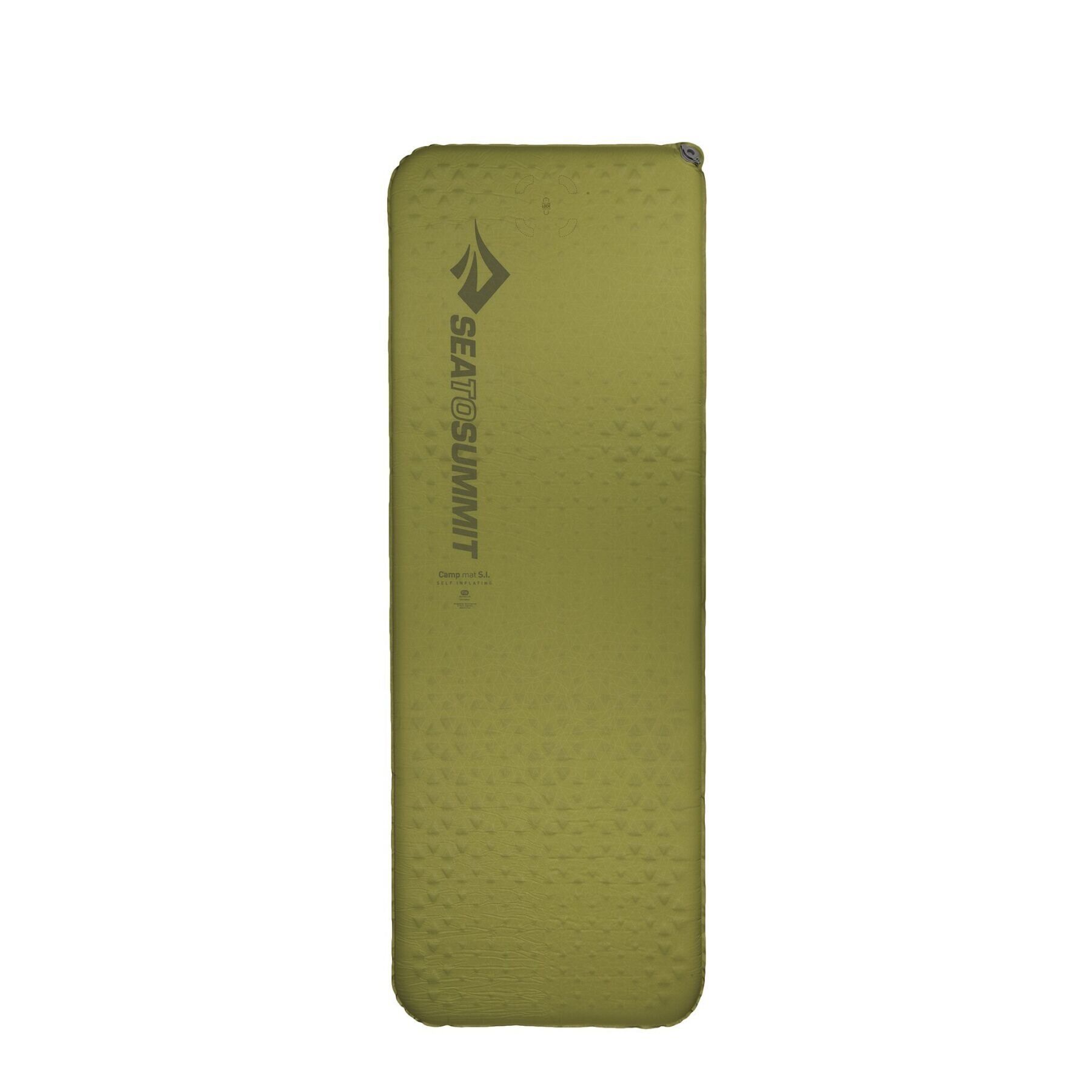 Самонадувающийся коврик Sea to Summit Camp Mat, 183х64х3.8см, Olive (STS AMSICMRRW) - Robinzon.ua