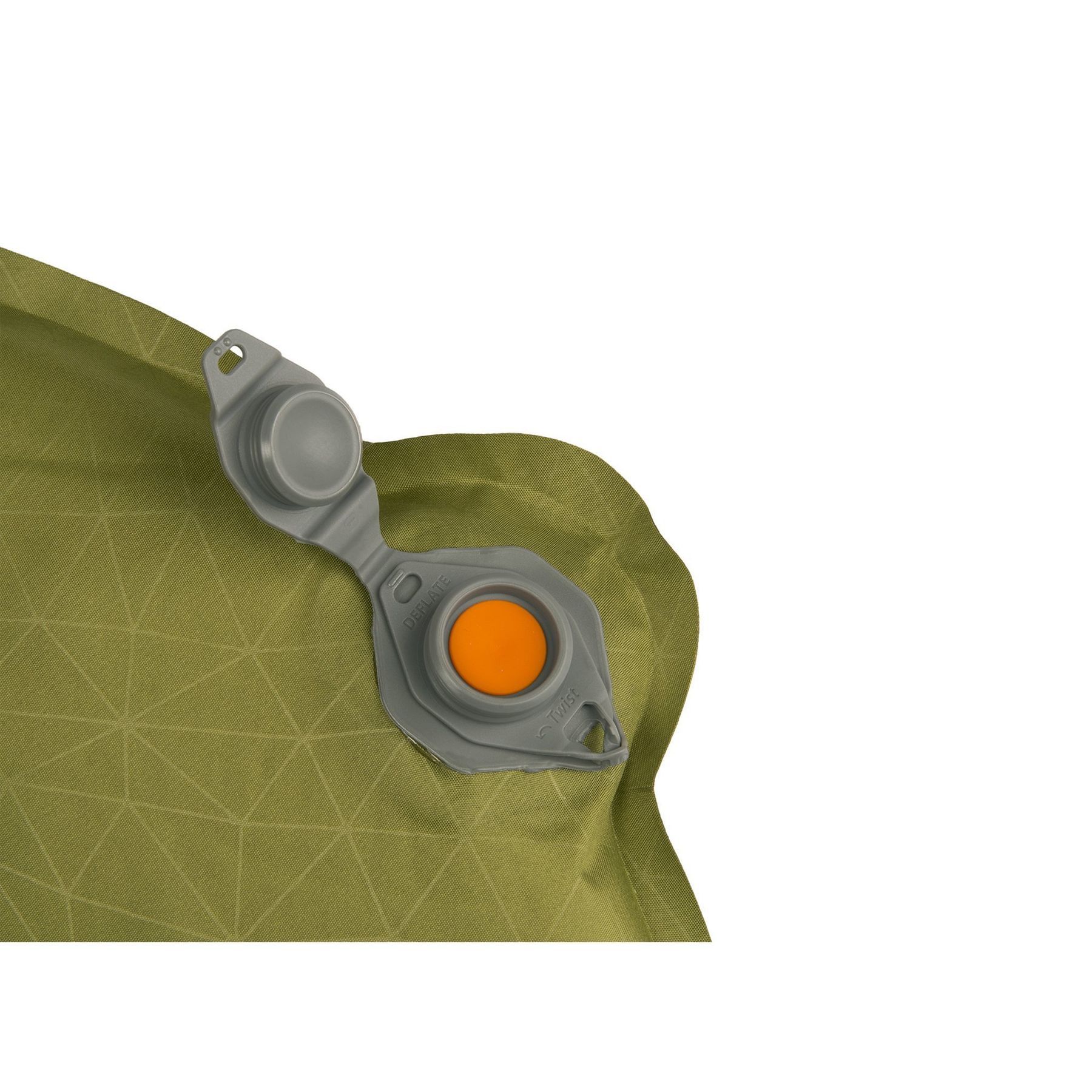 Самонадувающийся коврик Sea to Summit Camp Mat, 183х51х3.8см, Olive (STS AMSICMR) - 2 - Robinzon.ua