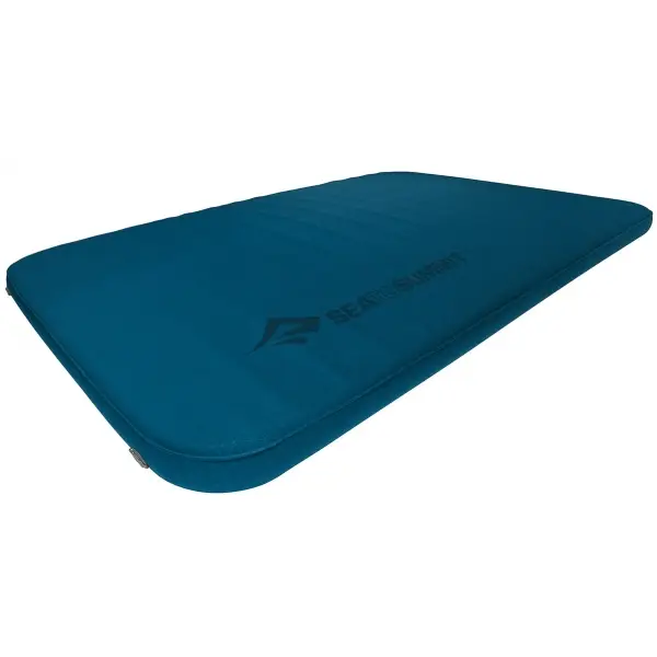 Коврик самонадувающийся Self Inflating Comfort Deluxe Mat от Sea To Summit, Byron Blue, Double, 201 x 132 х 10см (STS ASM2065-01221607) - 1 - Robinzon.ua