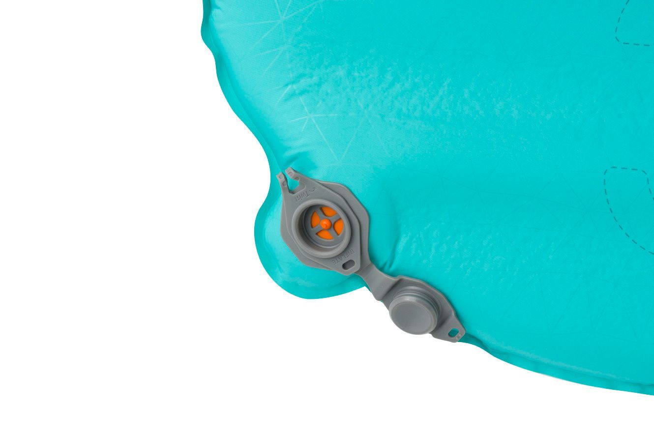 Самонадувний жіночий килимок Sea to Summit Comfort Light Mat, 170х53х5см, Aegean (STS AMSICLWR) - 7 - Robinzon.ua