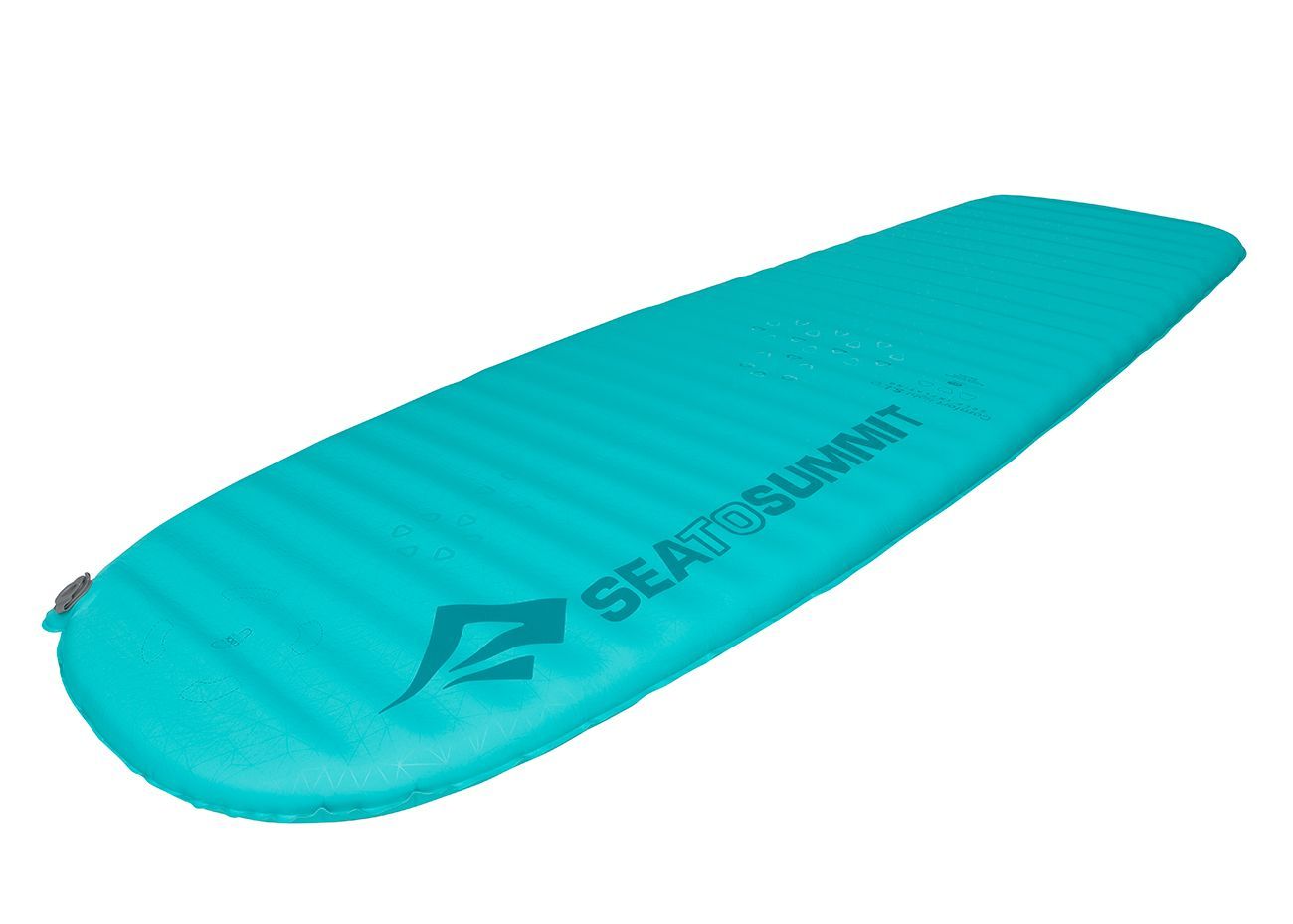 Самонадувний жіночий килимок Sea to Summit Comfort Light Mat, 170х53х5см, Aegean (STS AMSICLWR) - 3 - Robinzon.ua