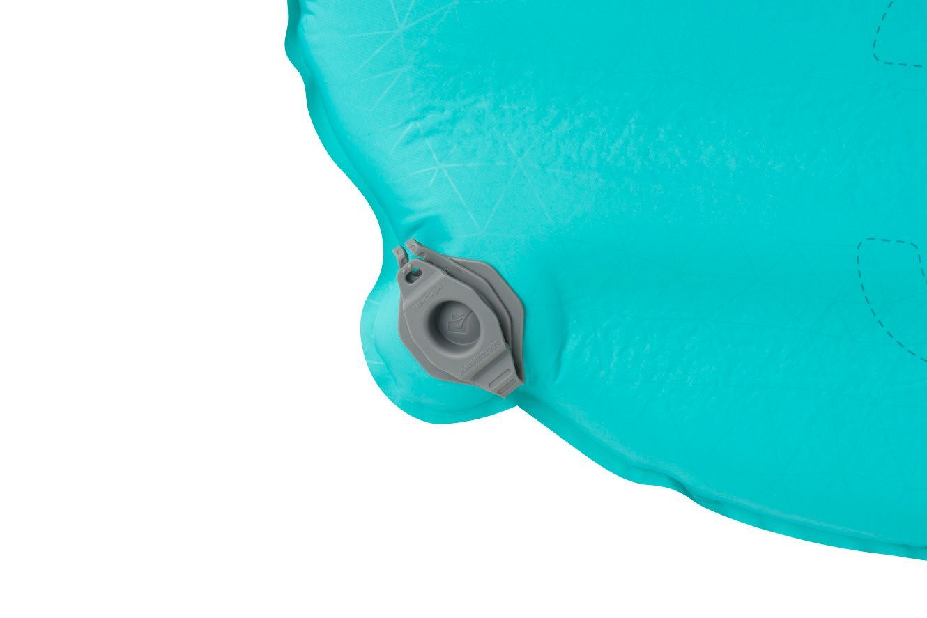 Самонадувний жіночий килимок Sea to Summit Comfort Light Mat, 170х53х5см, Aegean (STS AMSICLWR) - 6 - Robinzon.ua