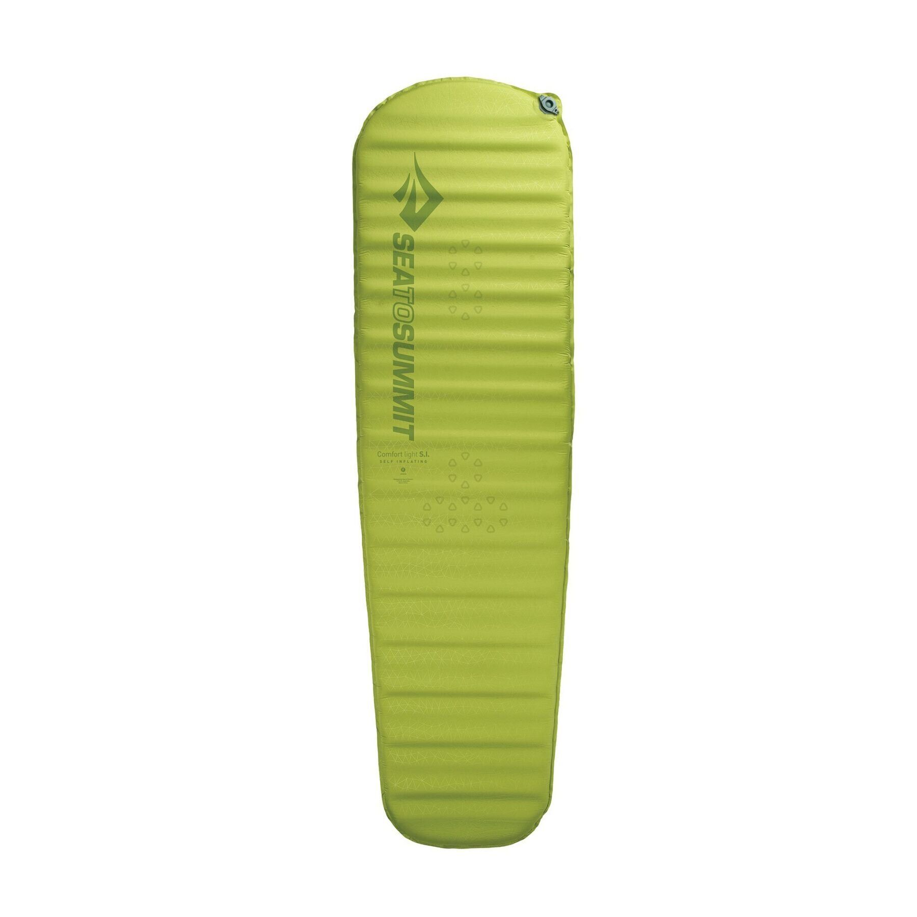 Самонадувающийся коврик Sea to Summit Comfort Light Mat, 198х64х5см, Green (STS AMSICLL) - 1 - Robinzon.ua