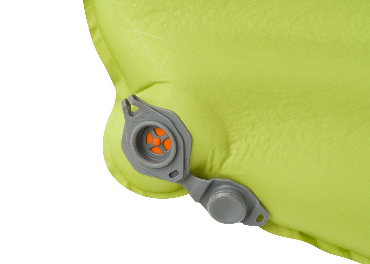 Самонадувний килимок Sea to Summit Comfort Light Mat, 183х51х5см, Green (STS AMSICLR) - 6 - Robinzon.ua