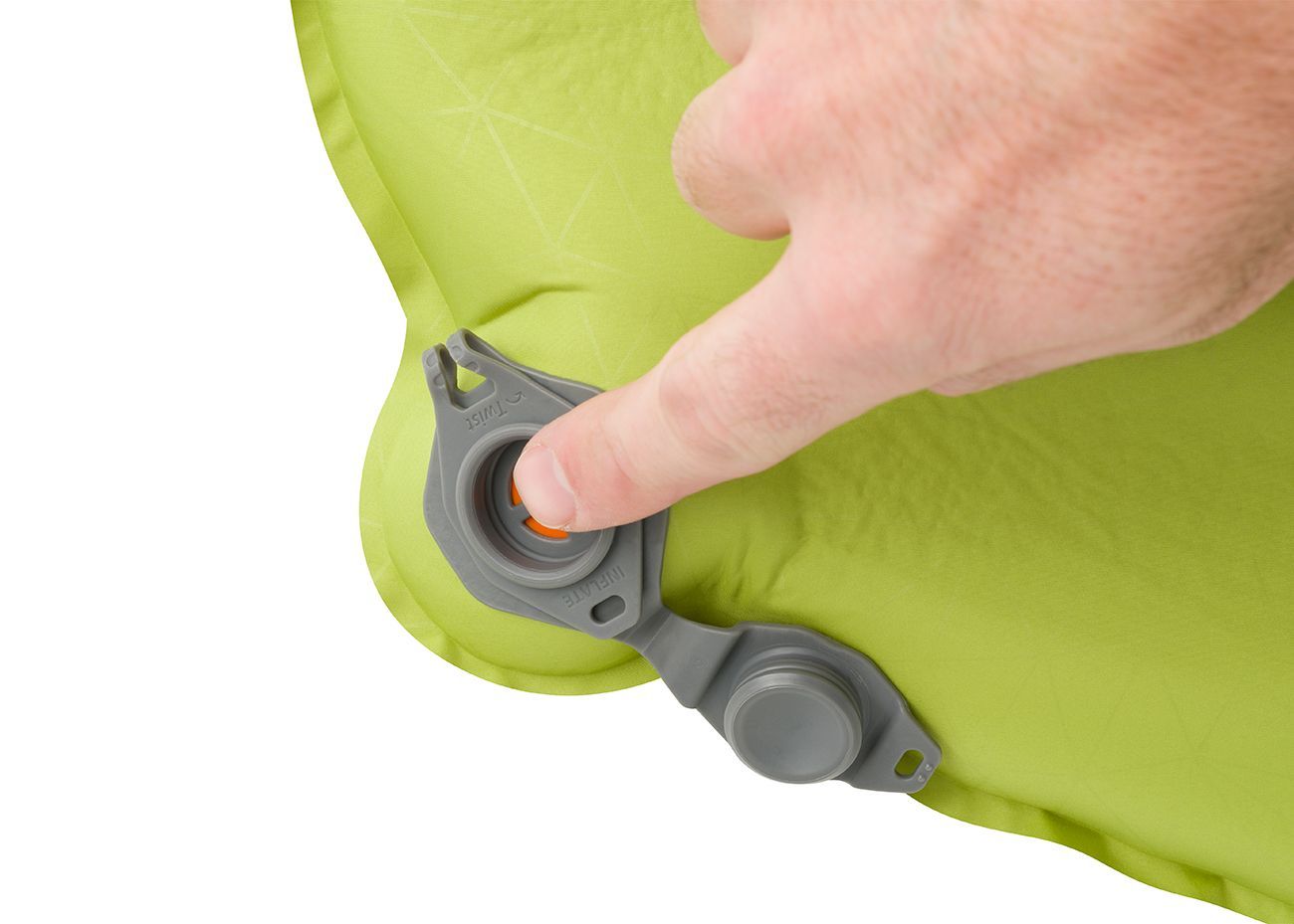 Самонадувающийся коврик Sea to Summit Comfort Light Mat, 170х51х5см, Green (STS AMSICLS) - 7 - Robinzon.ua