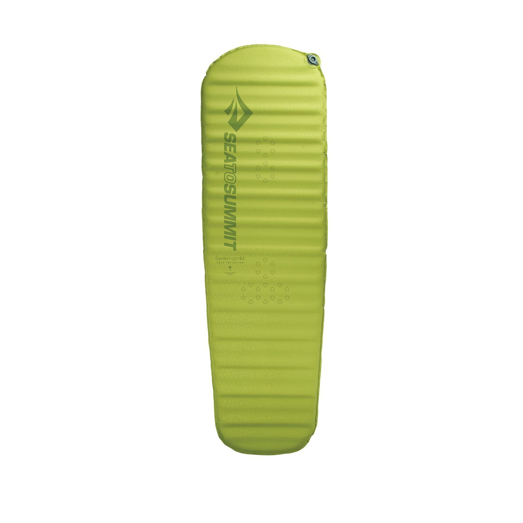 Самонадувающийся коврик Sea to Summit Comfort Light Mat, 170х51х5см, Green (STS AMSICLS) - 1 - Robinzon.ua