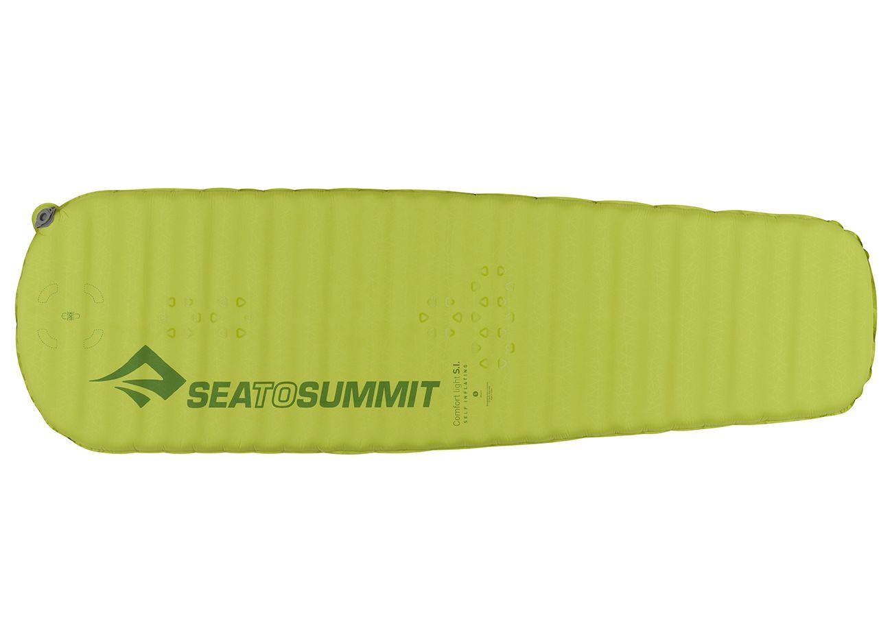 Самонадувающийся коврик Sea to Summit Comfort Light Mat, 170х51х5см, Green (STS AMSICLS) - 4 - Robinzon.ua