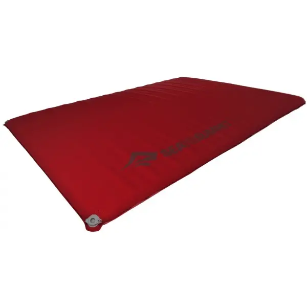 Килимок самонадувний Self Inflating Comfort Plus від Sea To Summit, Dark Red, Double, 183 x 128 х 8см (STS ASM2067-01221912) - 1 - Robinzon.ua
