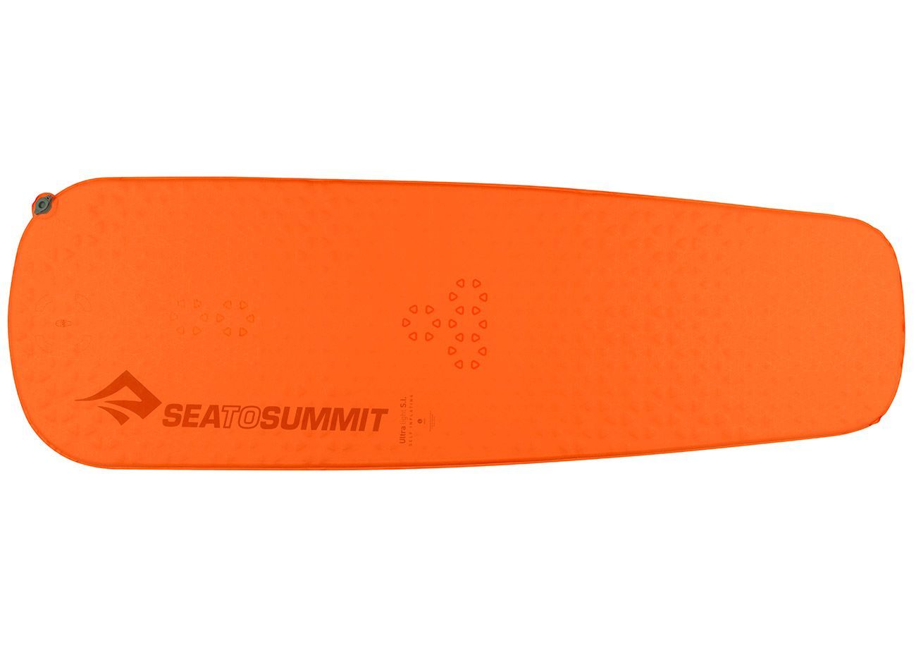 Самонадувающийся коврик Sea to Summit UltraLight Mat, 198х64х2.5см, Orange (STS AMSIULL) - 5 - Robinzon.ua
