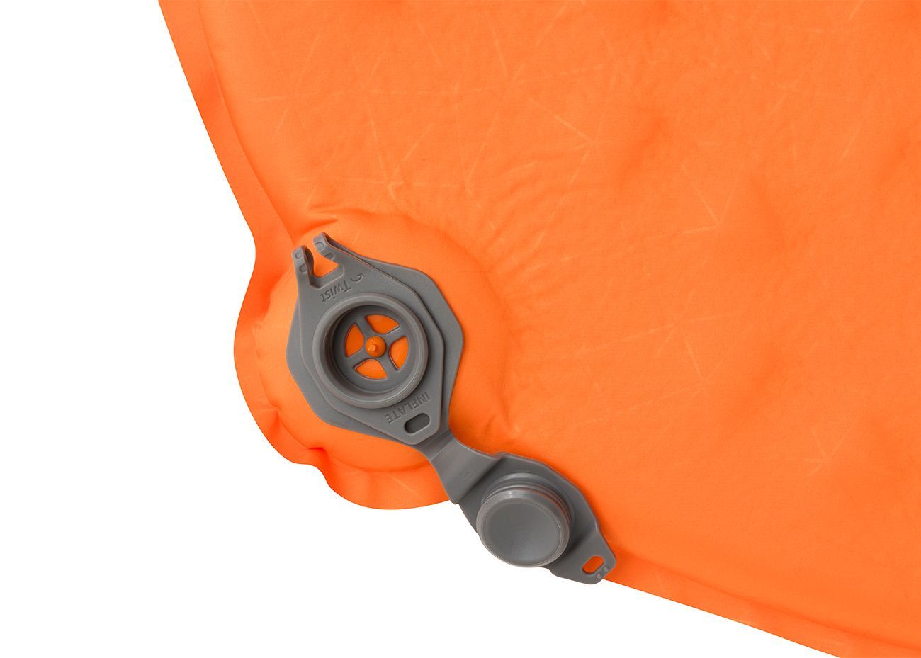 Самонадувающийся коврик Sea to Summit UltraLight Mat, 198х64х2.5см, Orange (STS AMSIULL) - 7 - Robinzon.ua