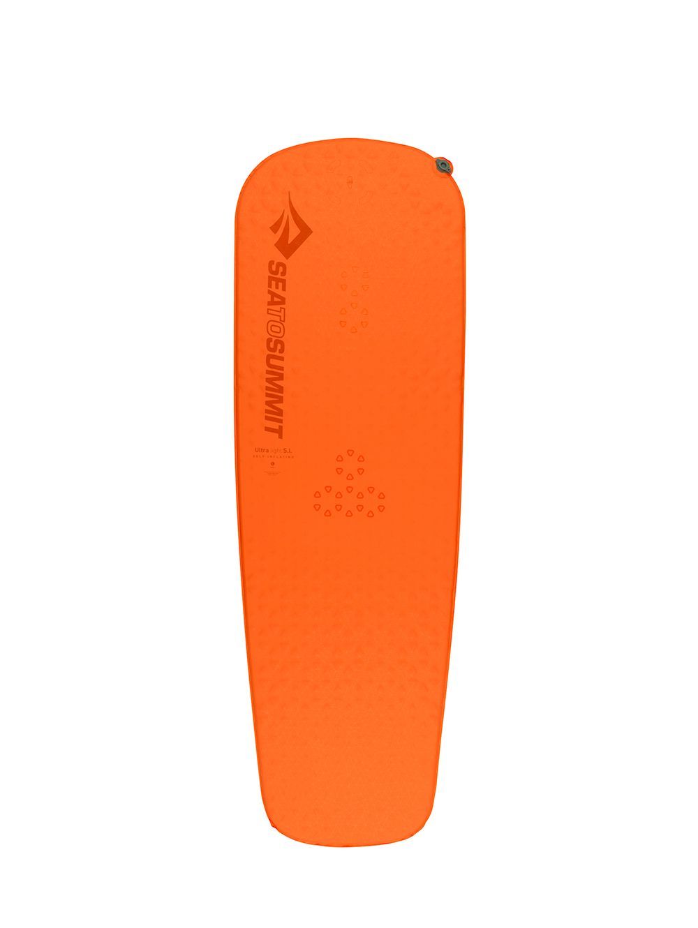 Самонадувающийся коврик Sea to Summit UltraLight Mat, 198х64х2.5см, Orange (STS AMSIULL) - 1 - Robinzon.ua