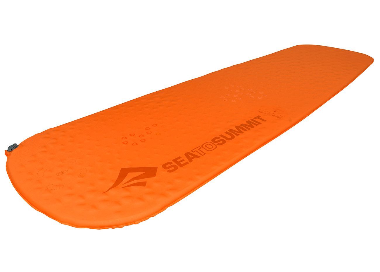Самонадувающийся коврик Sea to Summit UltraLight Mat, 198х64х2.5см, Orange (STS AMSIULL) - Robinzon.ua