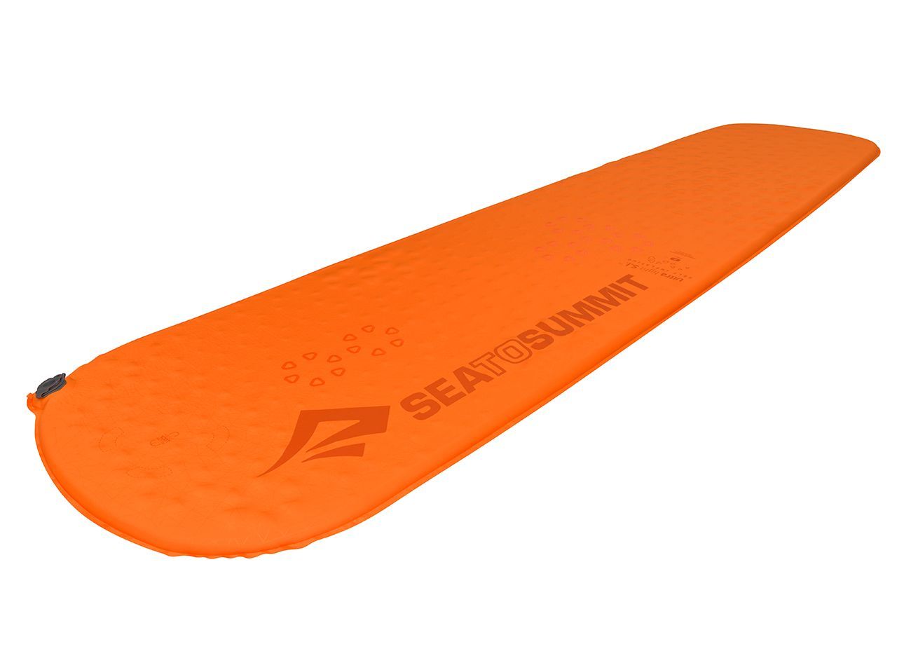 Самонадувающийся коврик Sea to Summit UltraLight Mat, 183х51х2.5см, Orange (STS AMSIULR) - Robinzon.ua