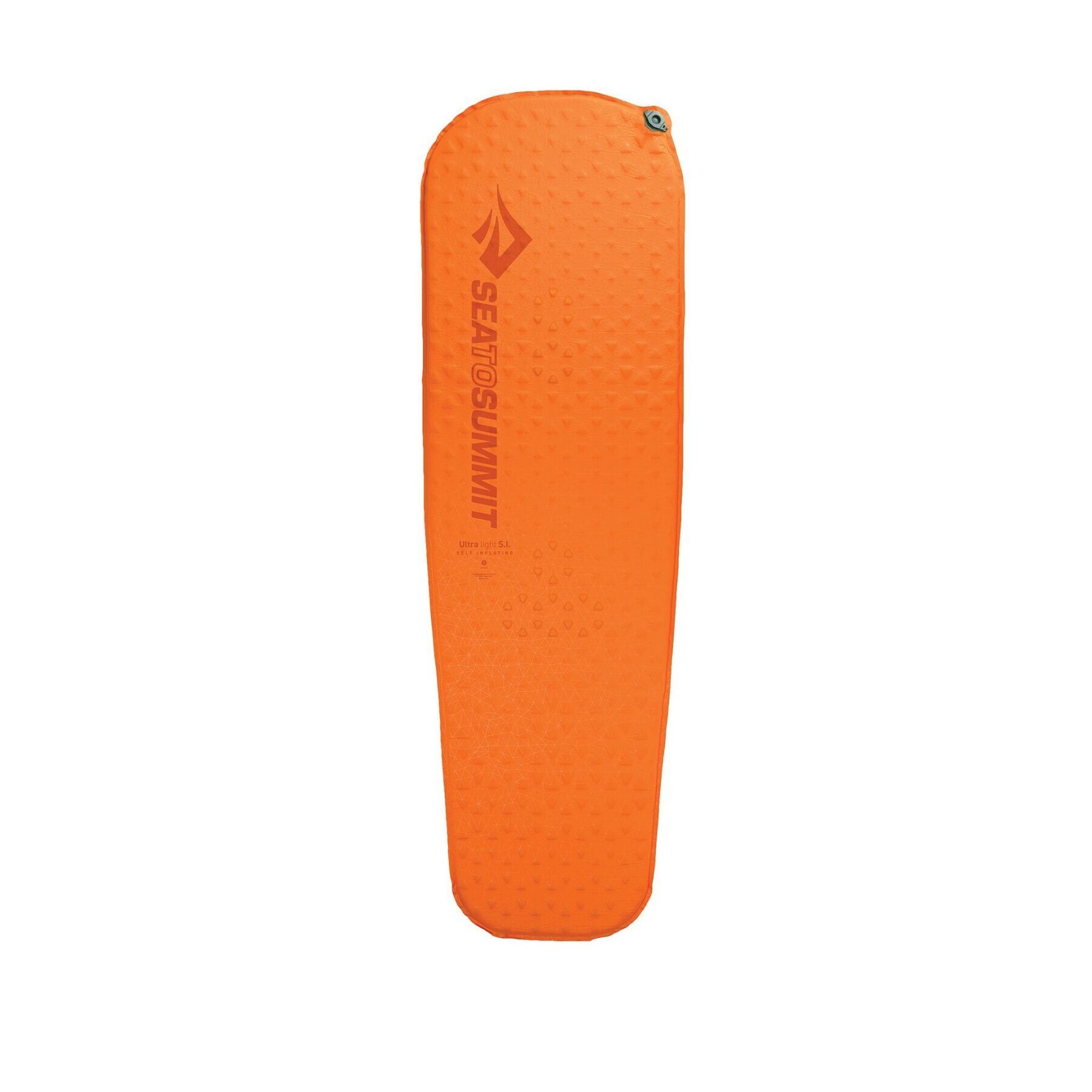 Самонадувний килимок Sea to Summit UltraLight Mat, 183х51х2.5см, Orange (STS AMSIULR) - 1 - Robinzon.ua