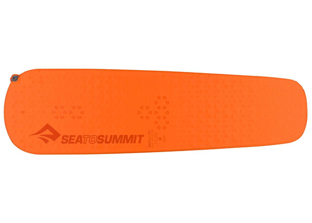 Самонадувний килимок Sea to Summit UltraLight Mat, 183х51х2.5см, Orange (STS AMSIULR) - 5 - Robinzon.ua
