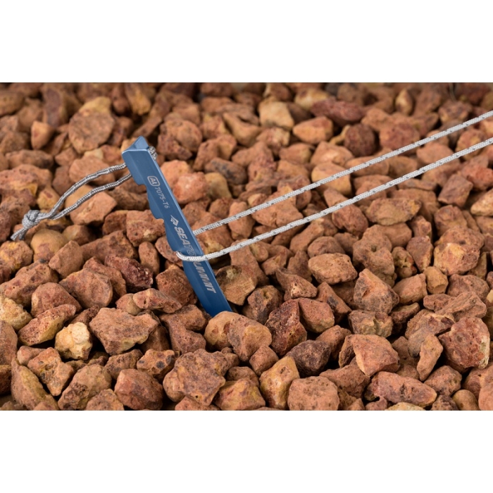 Ultralight Ground Control Tent Pegs (6 Pack) набір кілочків для намету (Blue) - 1 - Robinzon.ua